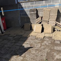 paving slabs