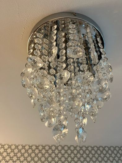2x Ceiling Lamps for Sale