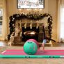 Gymnastics Tumbling Equipment Air Barrel Inflatable Octagon Tumbler Roller Back-bend Trainer Chearleeding Mat Without Pump Image 3
