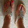 Stunning Bling Sandals Image 4