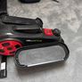 Mini Under-Desk Elliptical Stepper - Magnetic Tension 1-8 - With Monitor Image 2