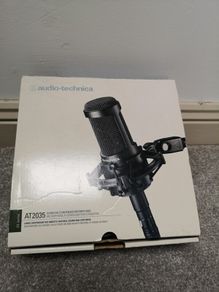Audio Technica AT2035 Condenser Mic