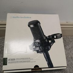 Audio Technica AT2035 Condenser Mic