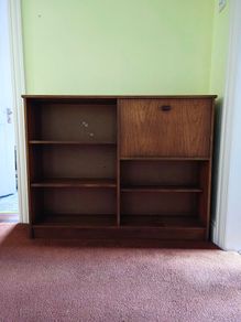Drop-Down Bureau shelving Unit