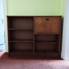 Drop-Down Bureau shelving Unit