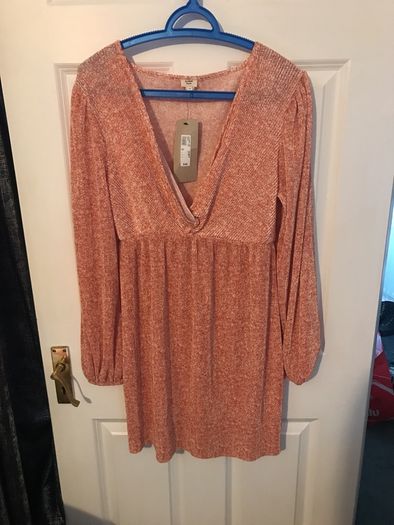 new river island dress rrp 52E