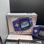 Nintendo Game Boy Advance Console Indigo Boxed Image 2