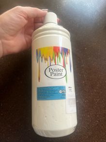 1 litre poster paint