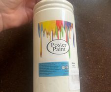1 litre poster paint