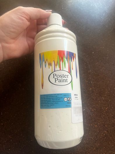 1 litre poster paint