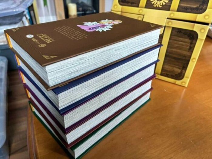 Legend of Zelda Manga Treasure Box