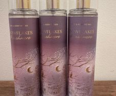 Bath & Body Works Snowflakes & Cashmere Fragrance Mists