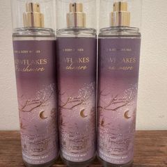 Bath & Body Works Snowflakes & Cashmere Fragrance Mists