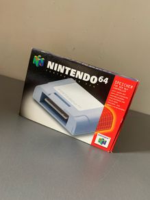 Nintendo 64 Controller Pak Boxed
