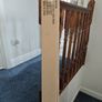 Dreambaby Retractable Gate - White Image 4