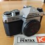 Pentax K1000 35mm SLR Film Camera + SMC Pentax-M 50mm f/1.7 Lens | Manual Included Image 4