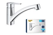 GROHE Start Eco 31685000 Sink Mixer Tap Low Spout Chrome