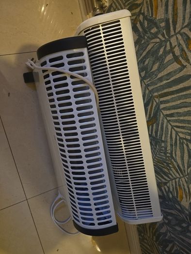 2 heaters