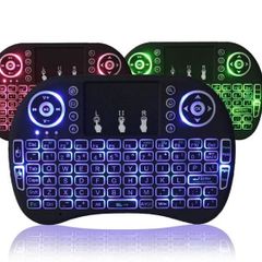 Wireless Keyboard Air Mouse with Touch pad Remote Control Android TV