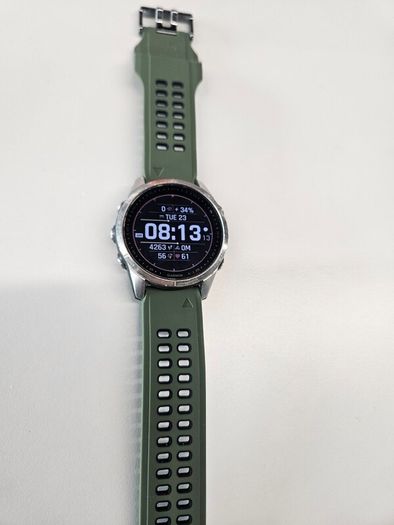 Garmin Fenix 7s with AMOLED Touchscreen and Warranty