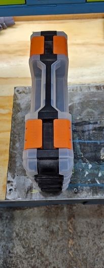 Makita screwdriver bits and case