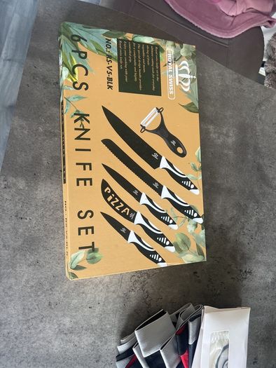 Royal Swiss 6pcs knife set