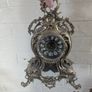 Vintage brass clock Image 7