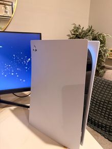 PS 5 digital and gaming monitor