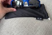 Oakley Flak Jacket XLJ - Blue/White
