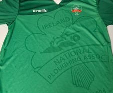 Ireland National Ploughing Association GAA O'Neills Gaelic Football Jersey (Adult Medium) FREE POST