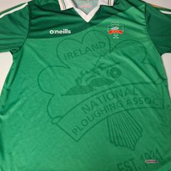 Ireland National Ploughing Association GAA O'Neills Gaelic Football Jersey (Adult Medium) FREE POST