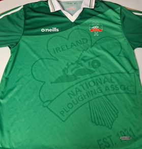 Ireland National Ploughing Association GAA O'Neills Gaelic Football Jersey (Adult Medium) FREE POST