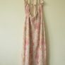 DYNAMITE Floral low cross back halter neck maxi dress M / 38 / 10 Image 2