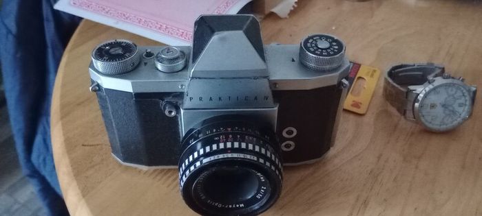 antique camera