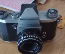 antique camera
