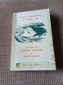 Vintage. Poetry in Modern Ireland Austin Clarke