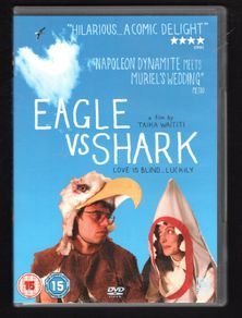 Eagle Vs Shark DVD Movie staring Loren Horsley & Jemaine Clement