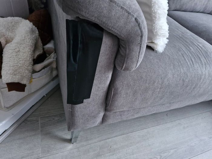 Chaise sofa
