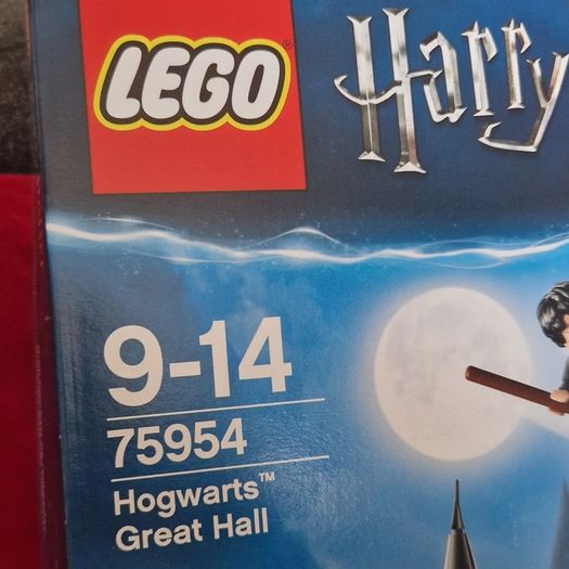LEGO Harry Potter Hogwarts Great Hall (75954) Free shipping