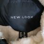 Black NEW LOOK Winter Jacket Image 3