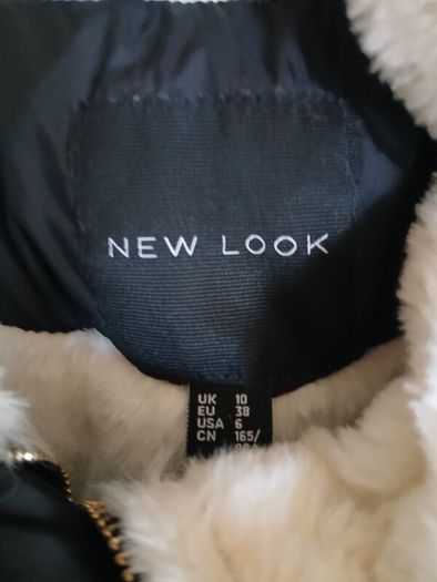 Black NEW LOOK Winter Jacket