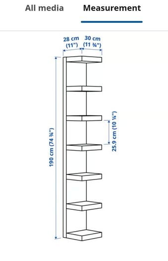 Ikea Lack Shelf