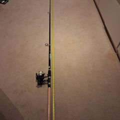fishing rod and reel