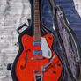 Gretsch 5122T Hollow Body guitar + Hard Case (Delivery available) Image 4