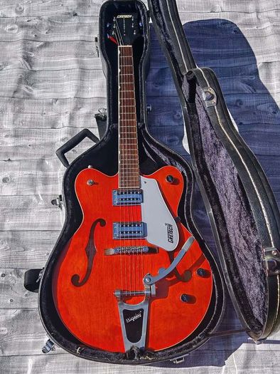 Gretsch 5122T Hollow Body guitar + Hard Case (Delivery available)