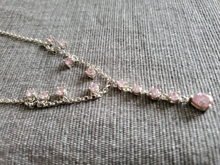 Silver necklace