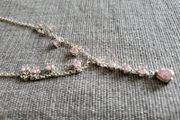 Silver necklace