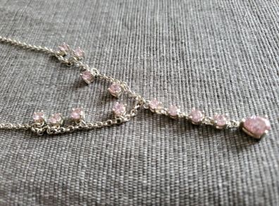 Silver necklace