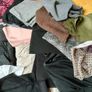 Mixed Fabrics & Jersey Scraps for Sewing & Crafts Image 6