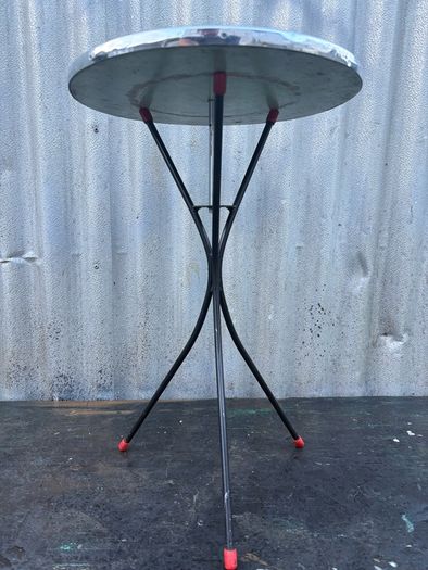 Vintage Petit space-age Atomic sidetable c1960